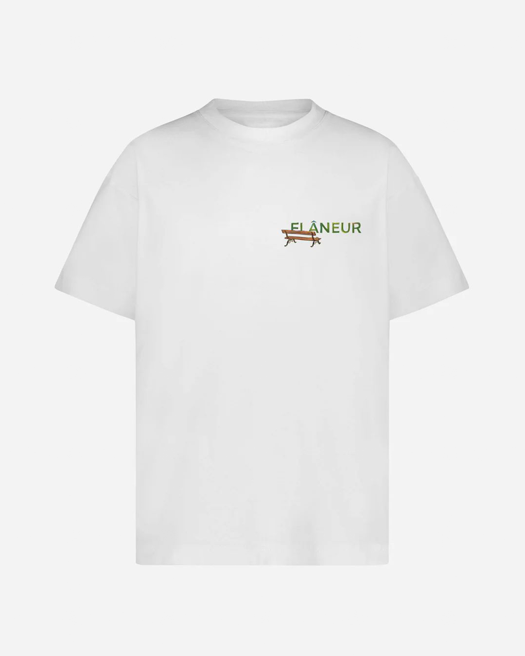 Laternen der Liebe T-Shirt | Weiß