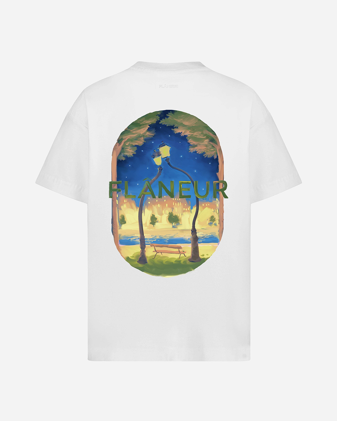 Laternen der Liebe T-Shirt | Weiß