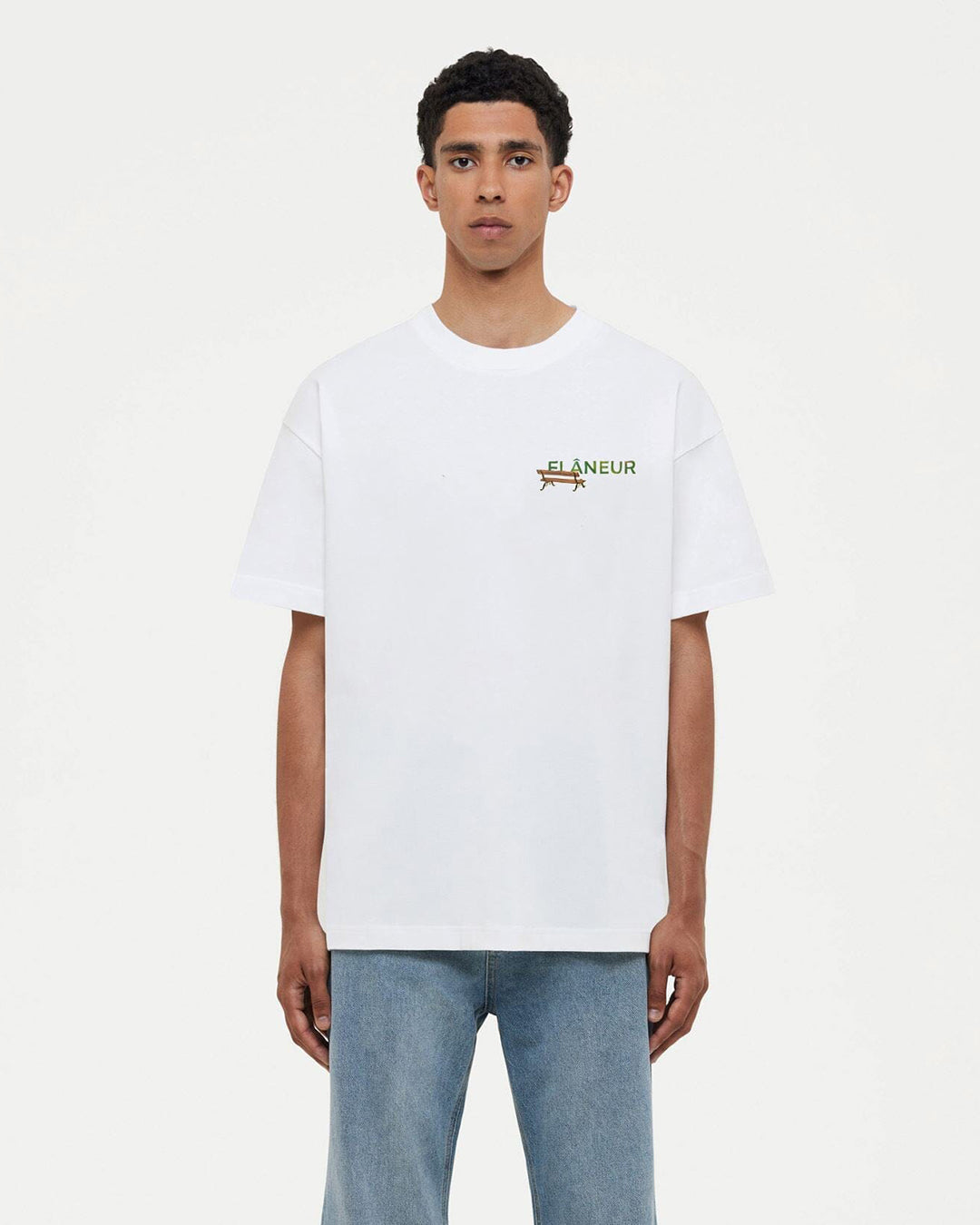 Laternen der Liebe T-Shirt | Weiß