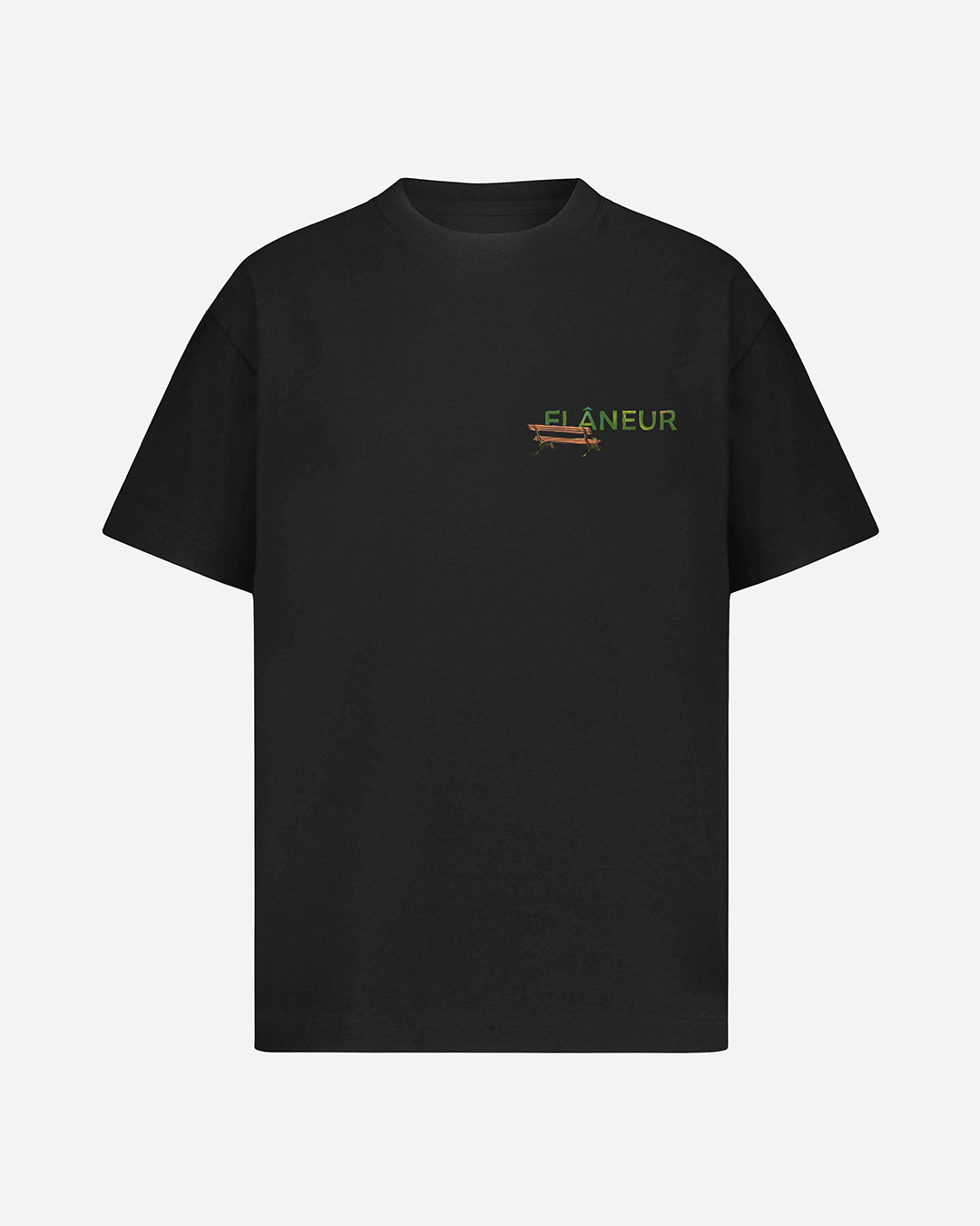 Laternen der Liebe T-Shirt | Schwarz