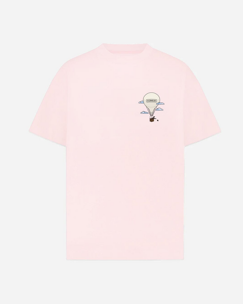Aéronautique T-Shirt | Pink