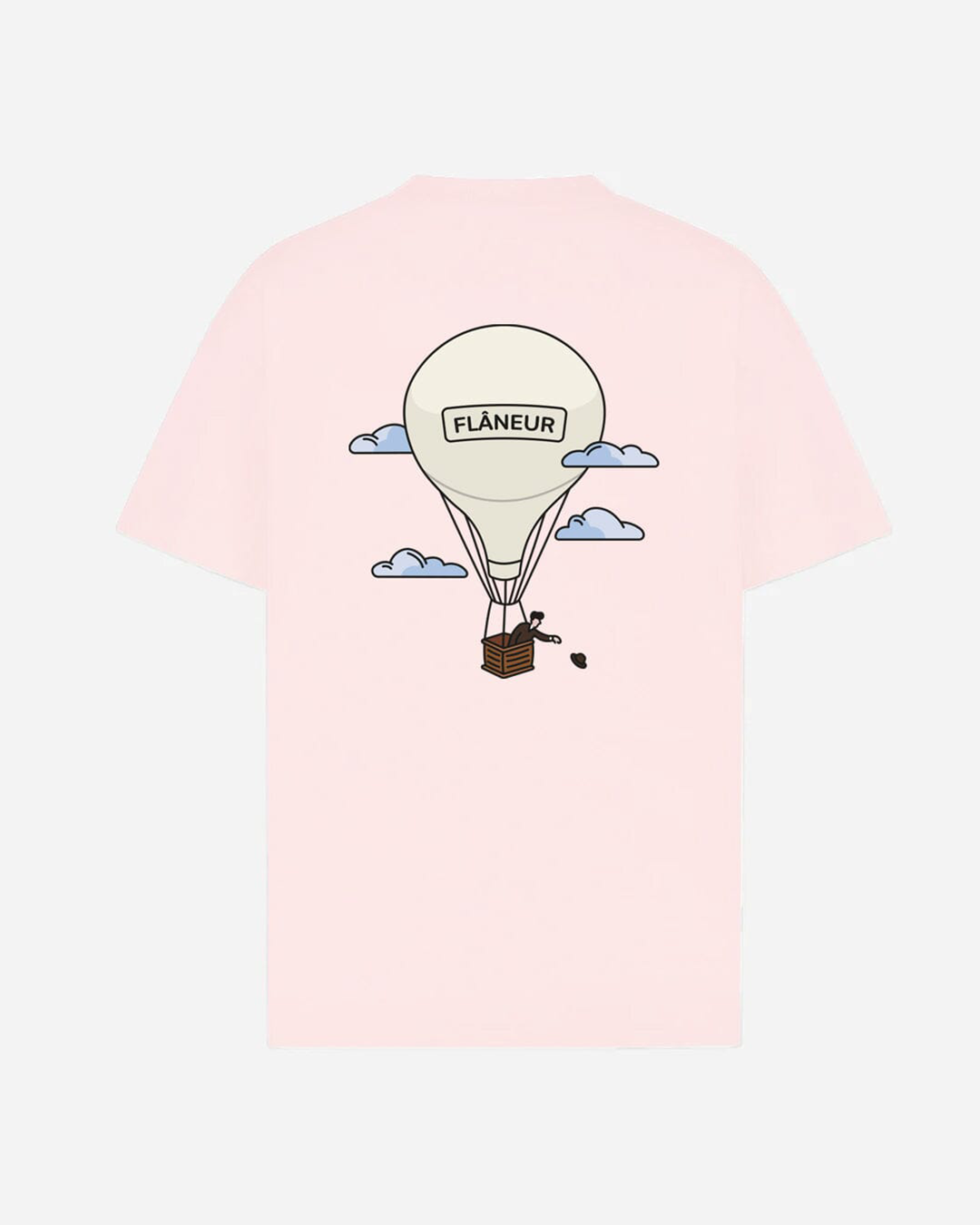 Aéronautique T-Shirt | Rosa
