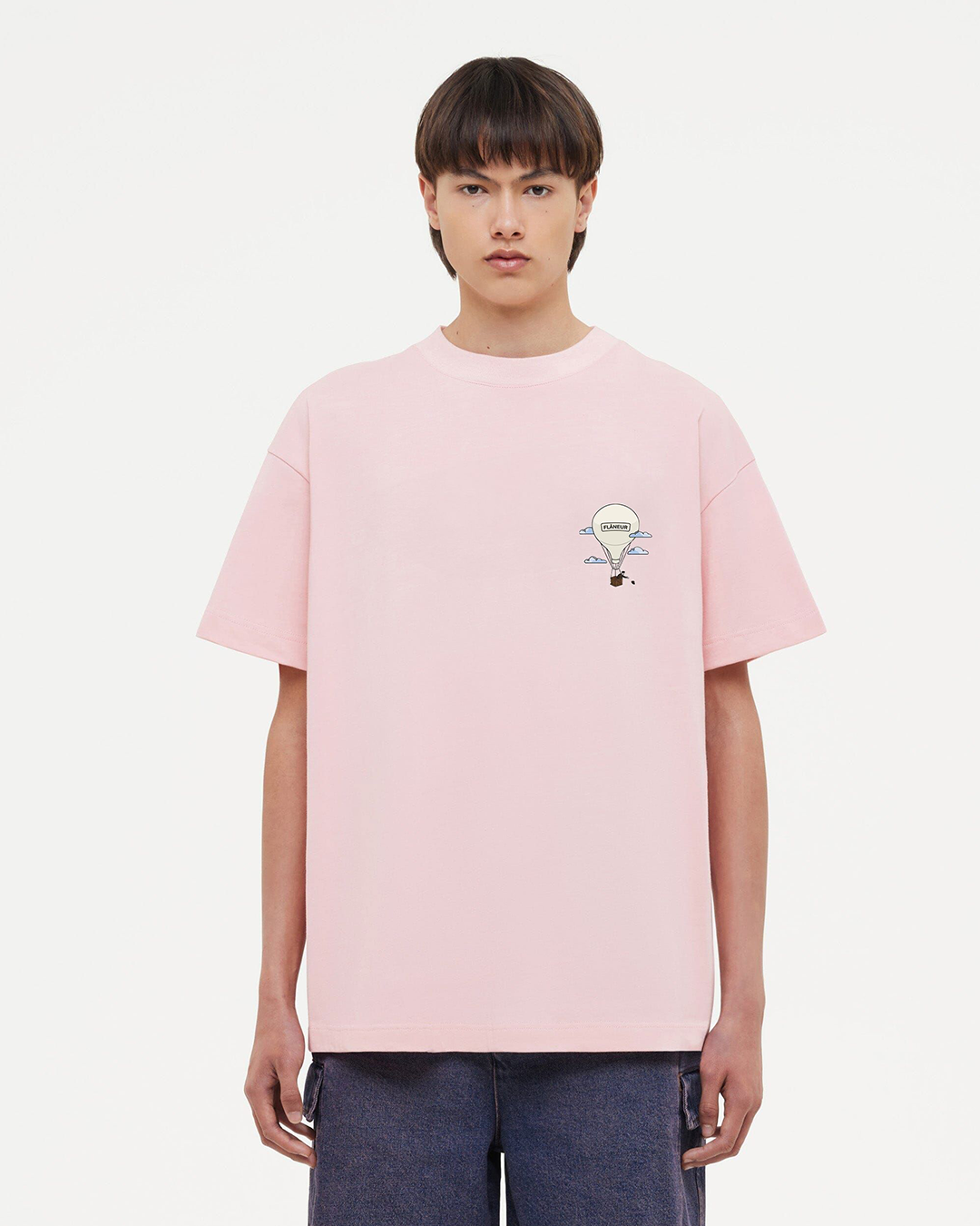 Aéronautique T-Shirt | Rosa