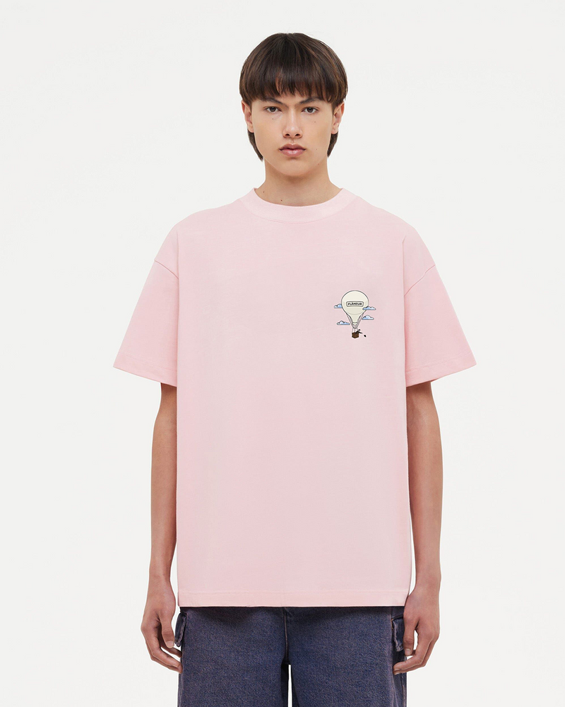 Aéronautique T-Shirt | Pink