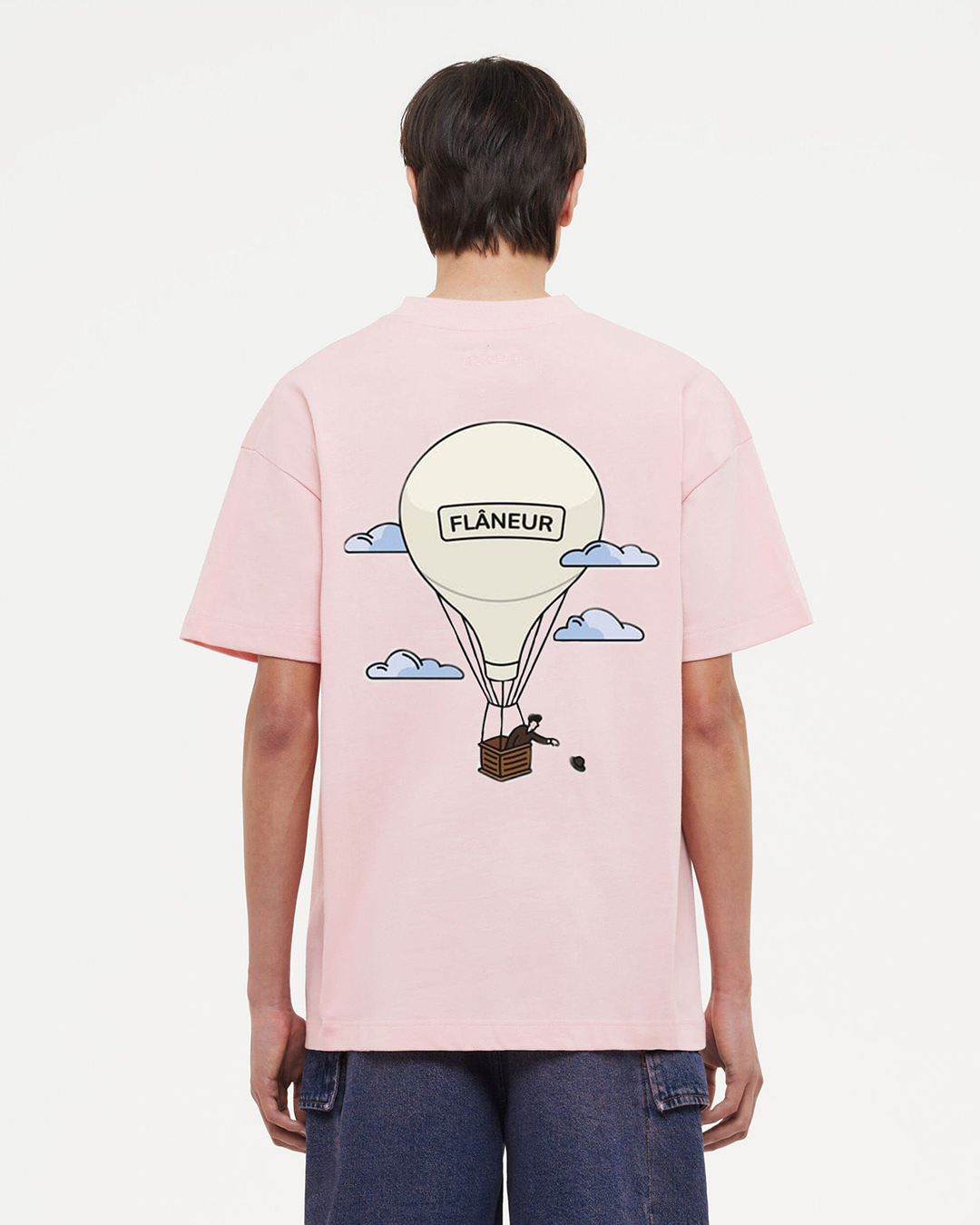 Aéronautique T-Shirt | Rosa