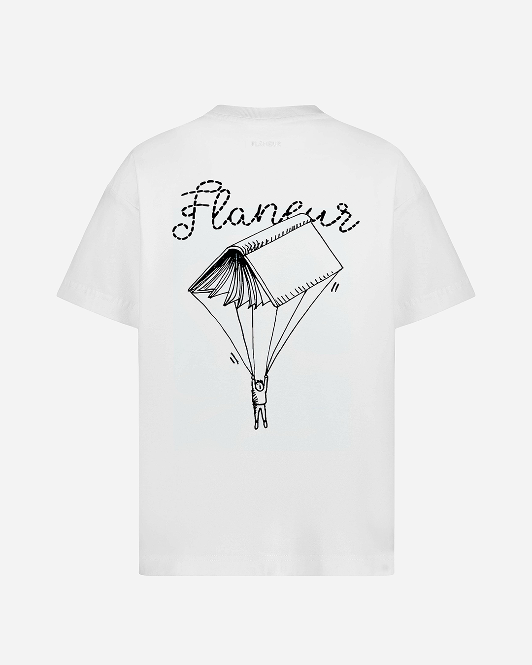„One for the Books“-T-Shirt | Weiß