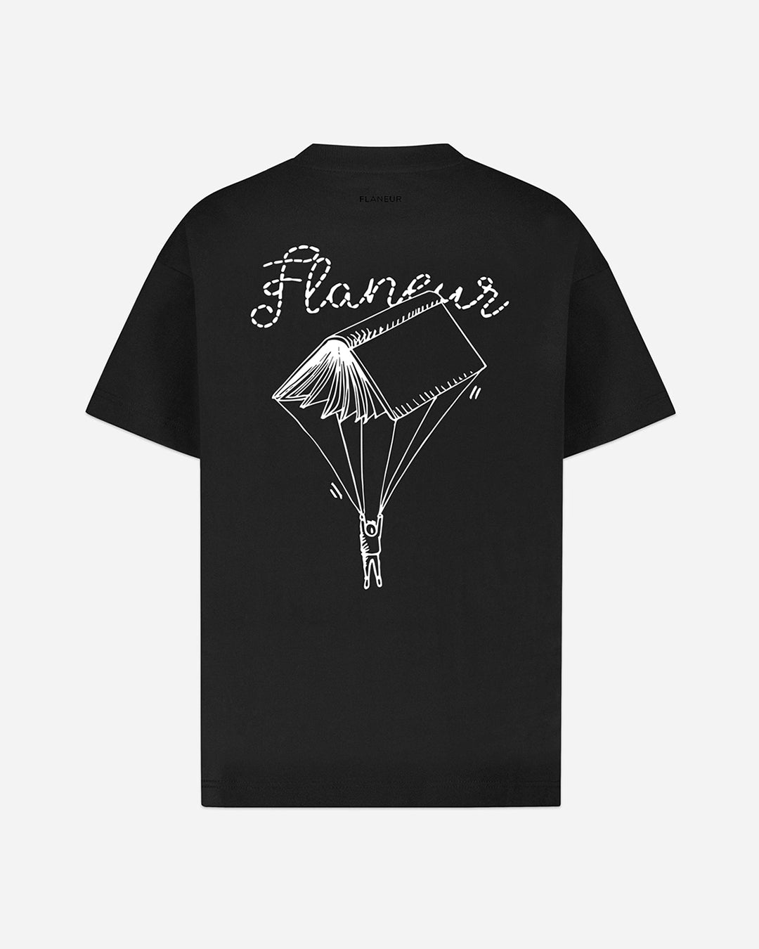 „One for the Books“-T-Shirt | Schwarz
