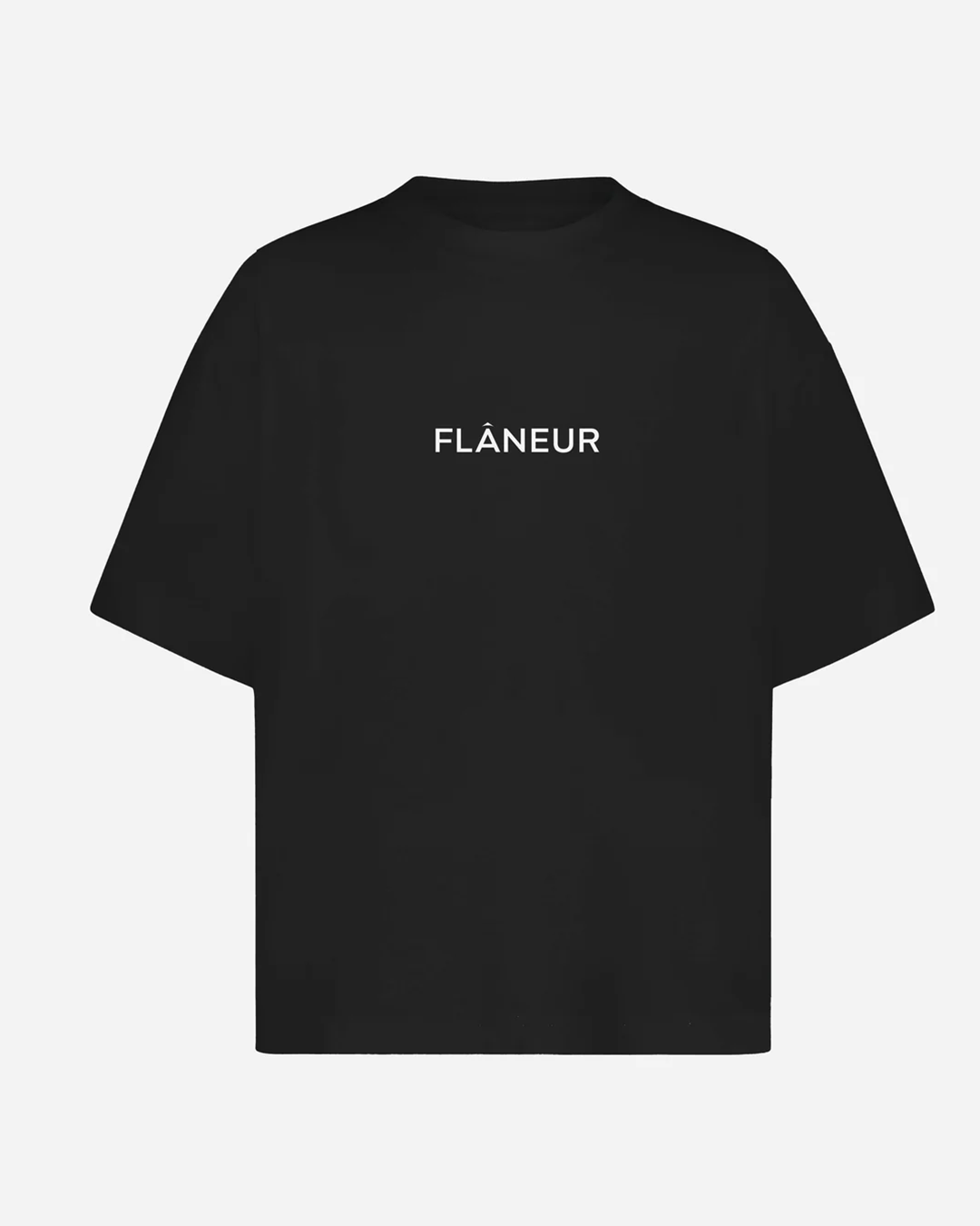 Box Logo T-Shirt | Zwart