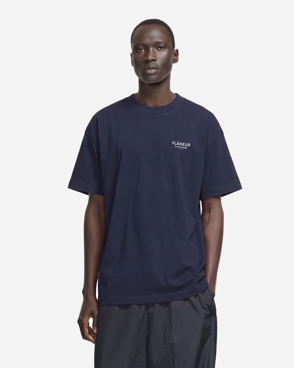 Sound & Design Studio Member T-Shirt | Navy/White