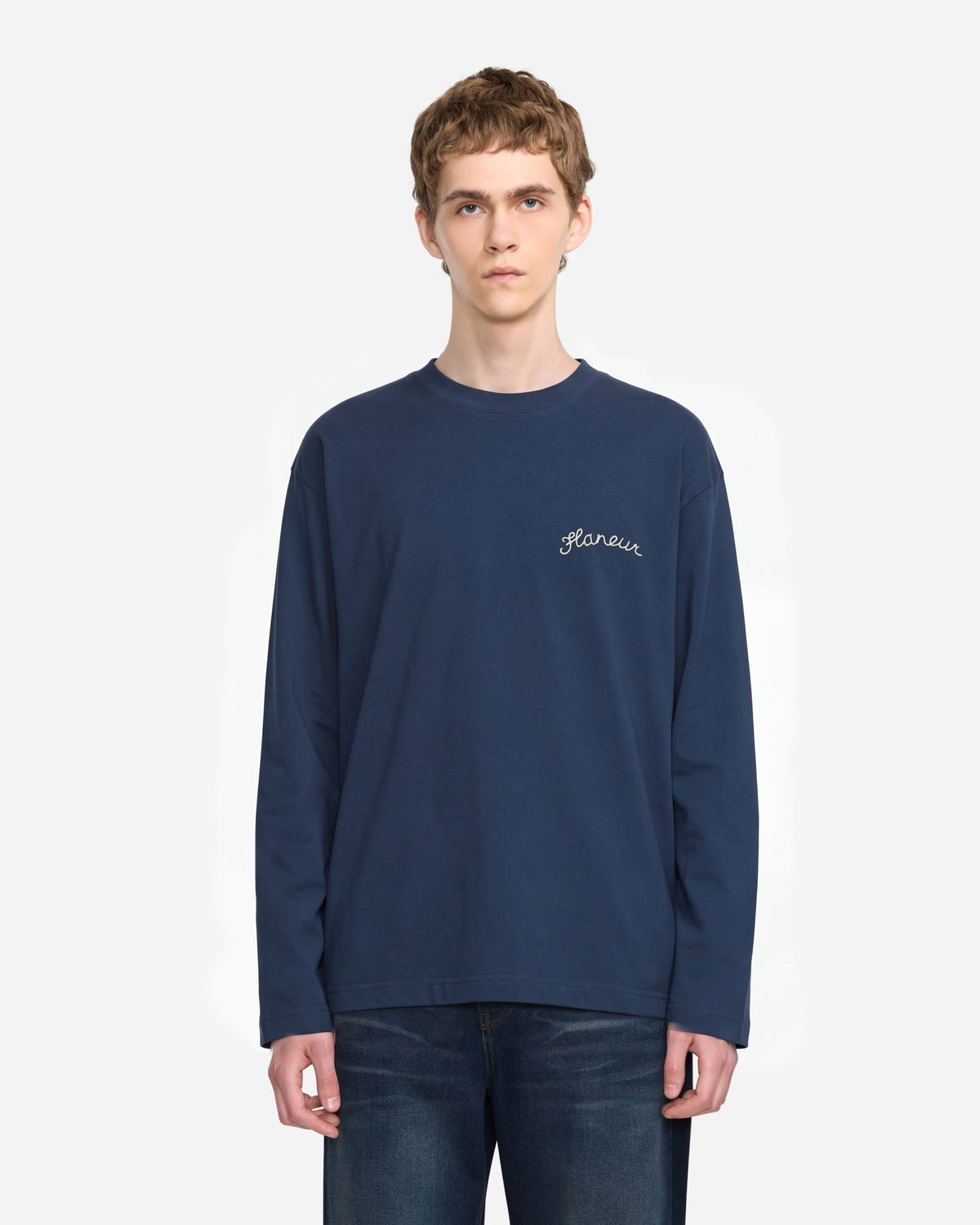 Signature Long Sleeve | Navy