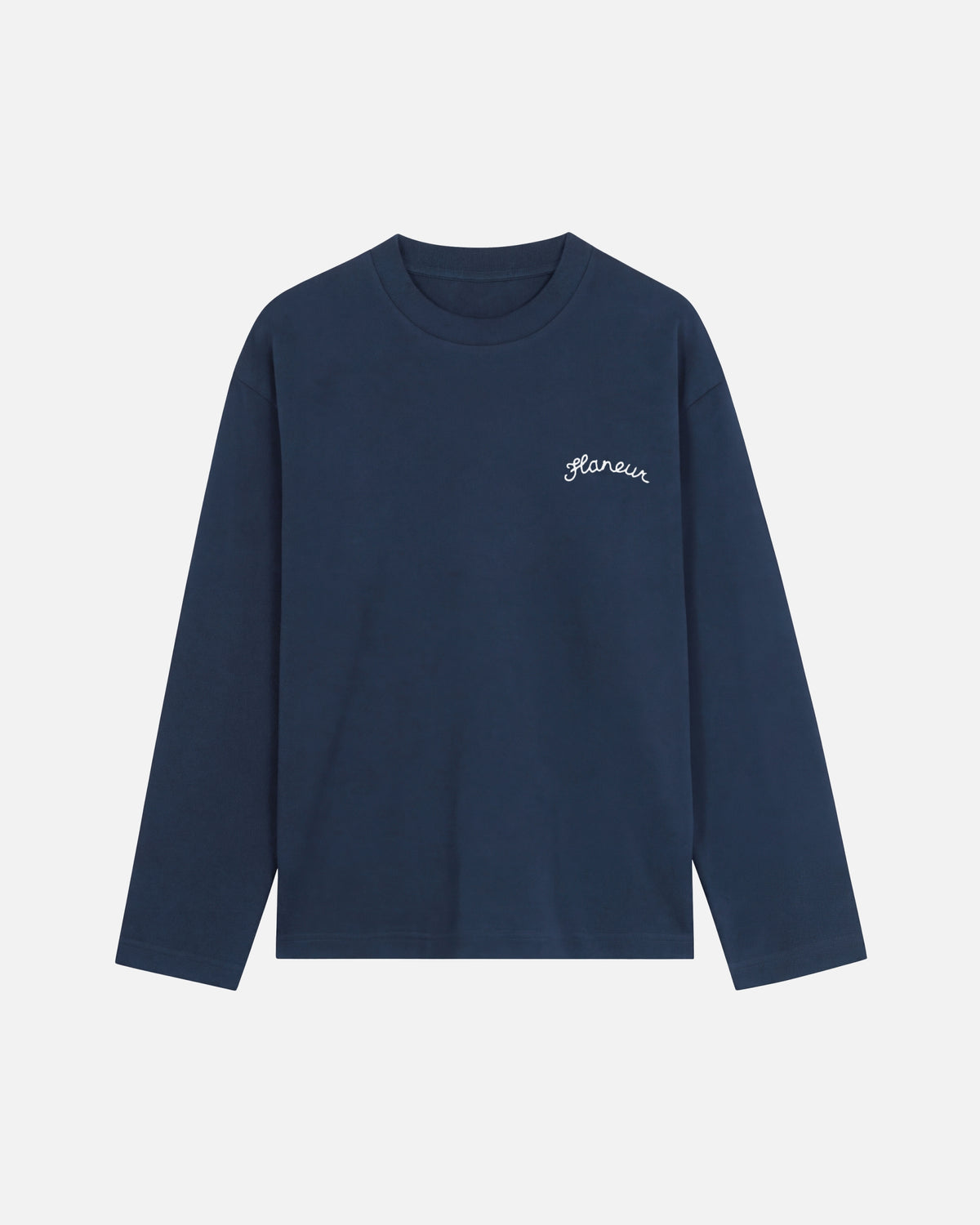 Signature Long Sleeve | Navy