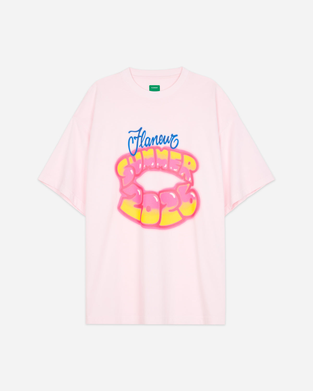 Airbrush Summer T-Shirt | Pink