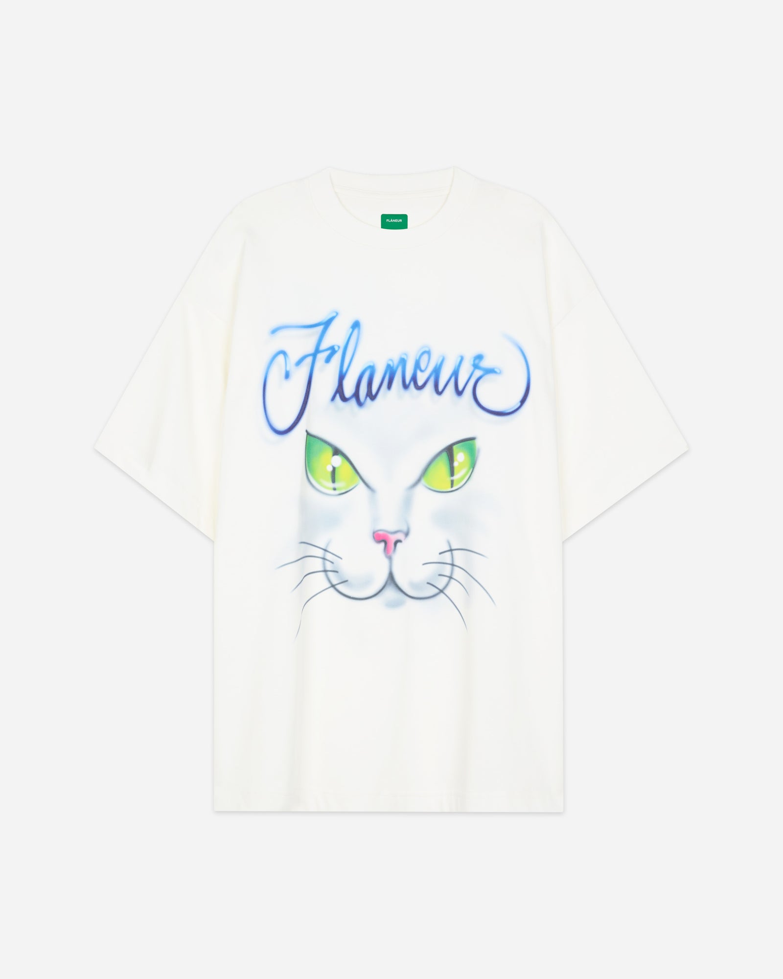 Cats T-Shirt | Wit