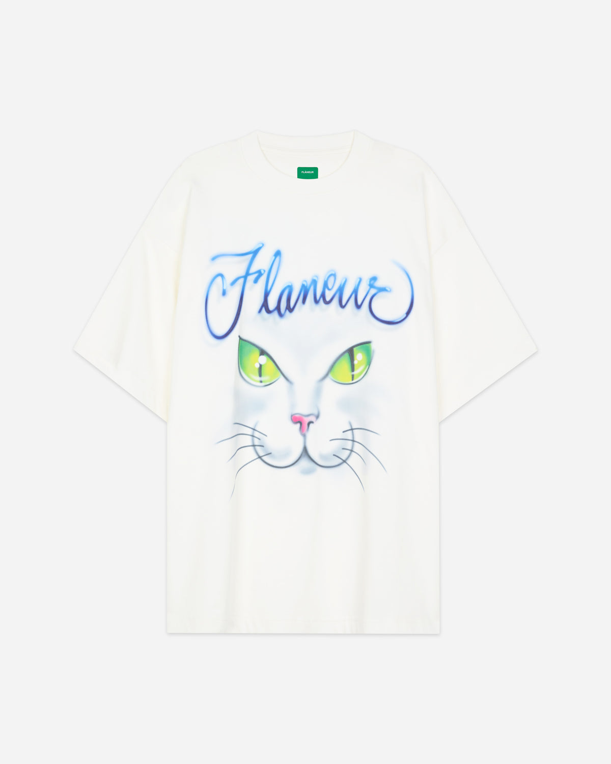 Cats T-Shirt | White