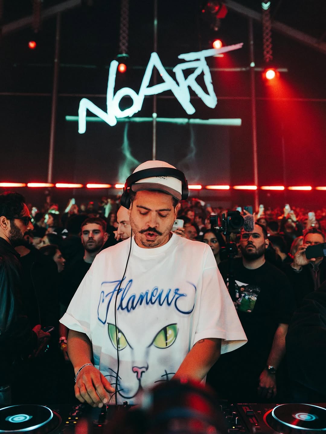 Cats T-Shirt | White