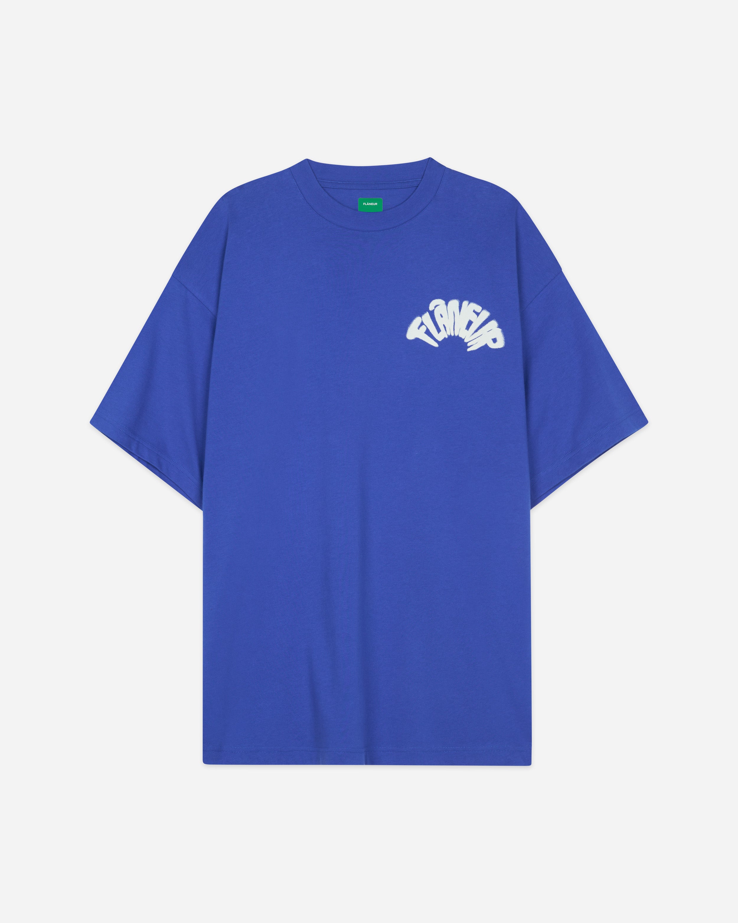 Sounds Good T-Shirt | Cobalt Blue – FLÂNEUR