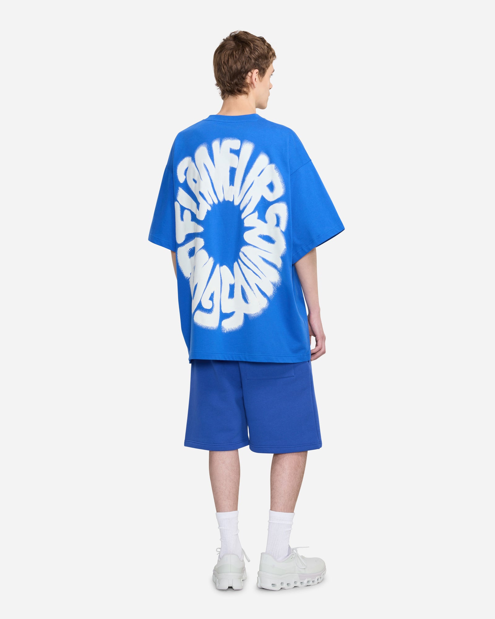 Sounds Good T-Shirt | Cobalt Blue