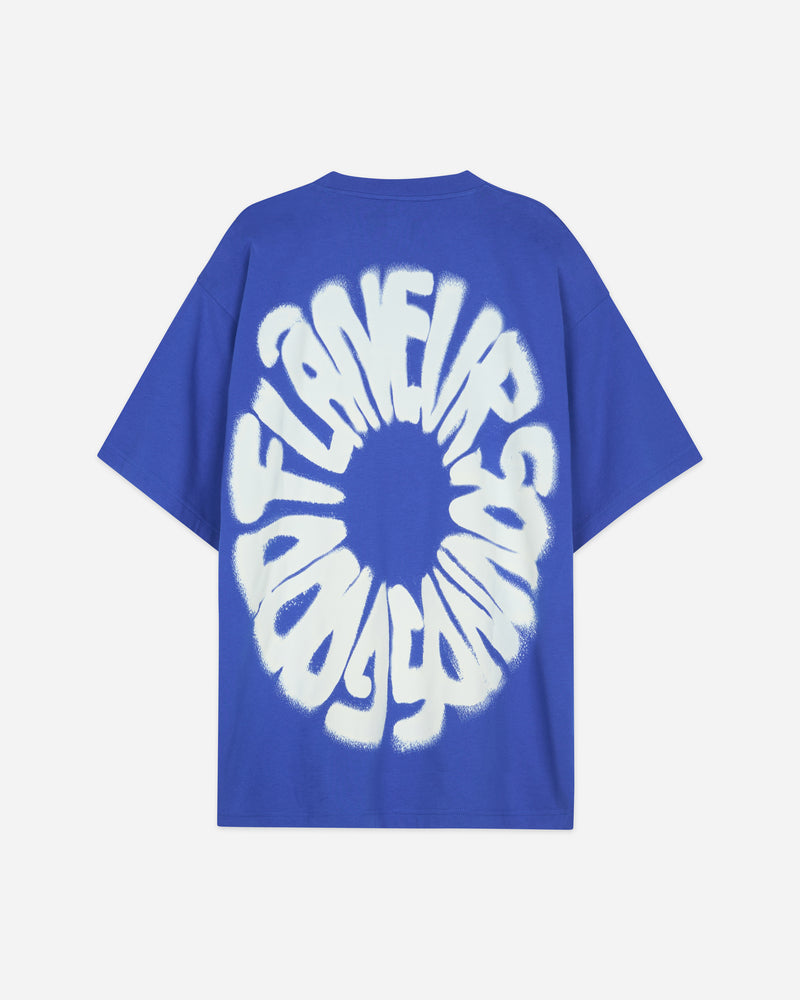 Sounds Good T-Shirt | Cobalt Blue