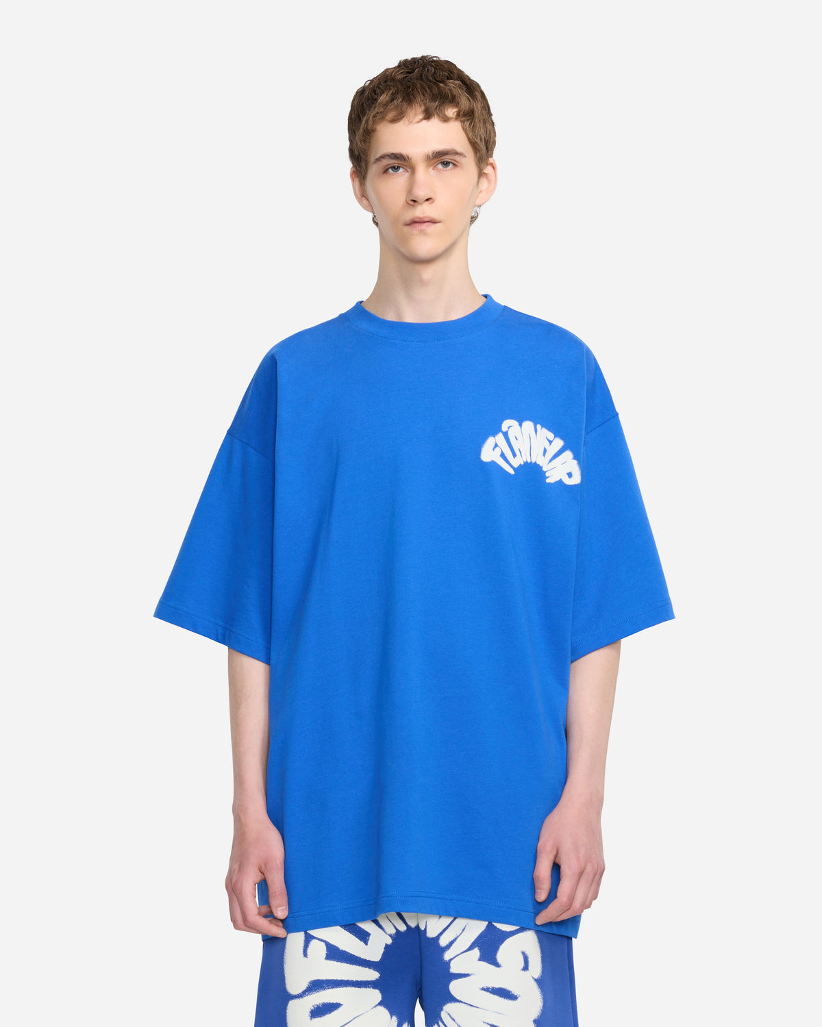 Sounds Good T-Shirt | Cobalt Blue