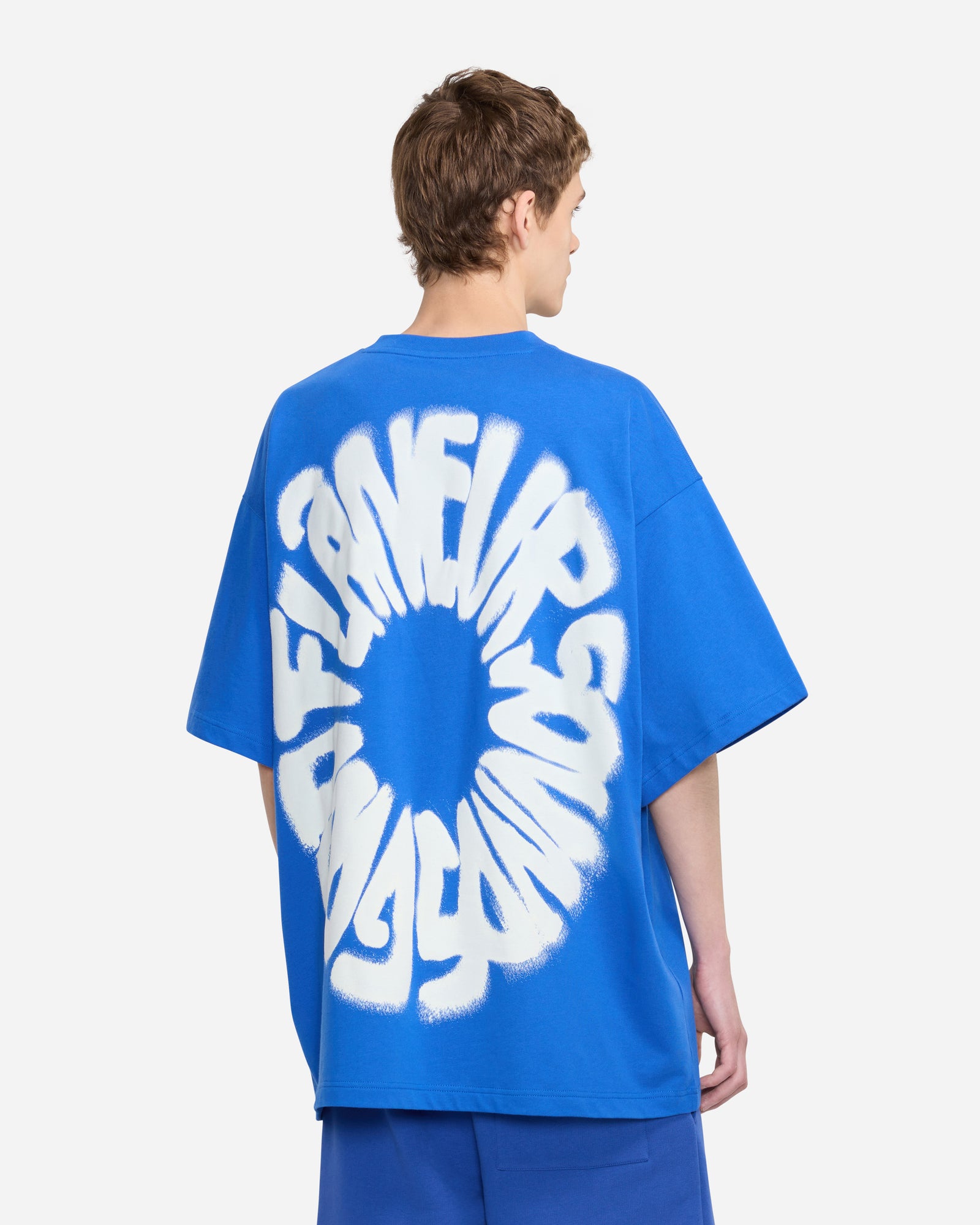 Sounds Good T-Shirt | Cobalt Blue