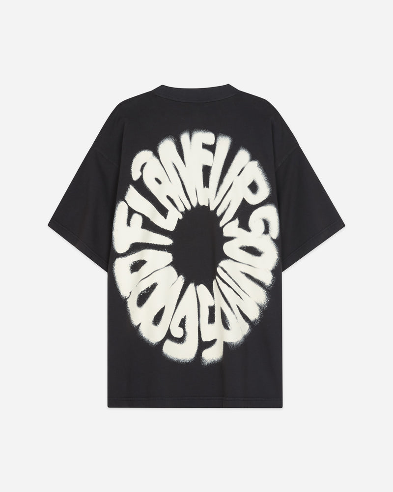 Sounds Good T-Shirt | Washed Black