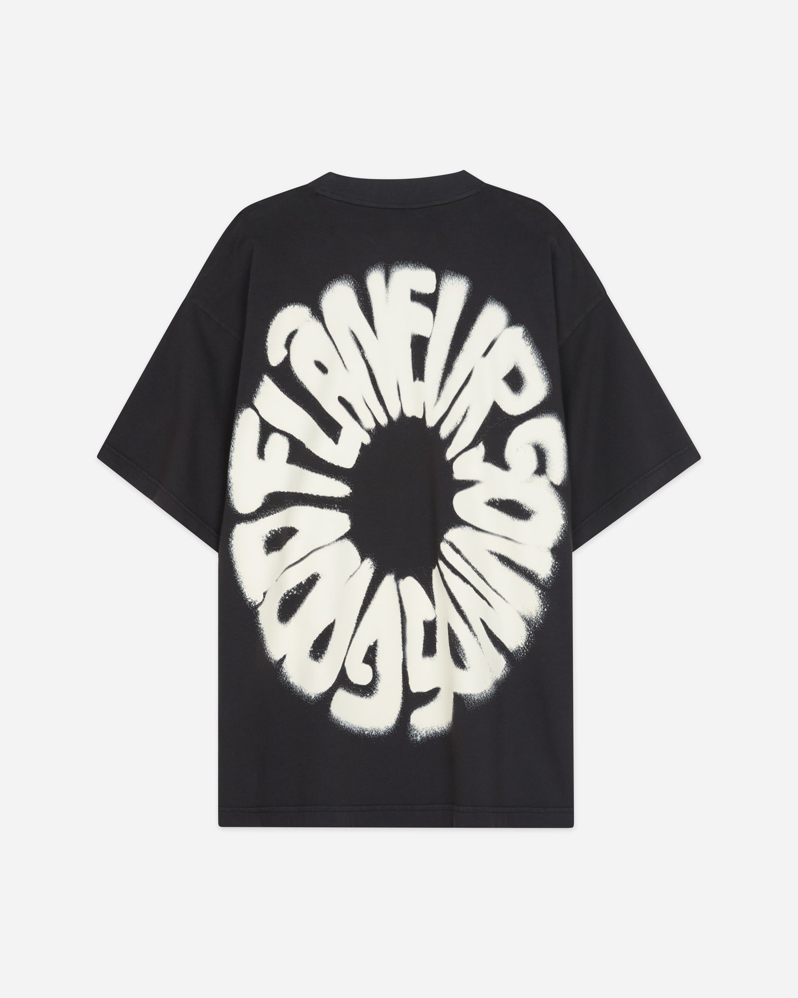 Sounds Good T-Shirt | Gewaschen Schwarz