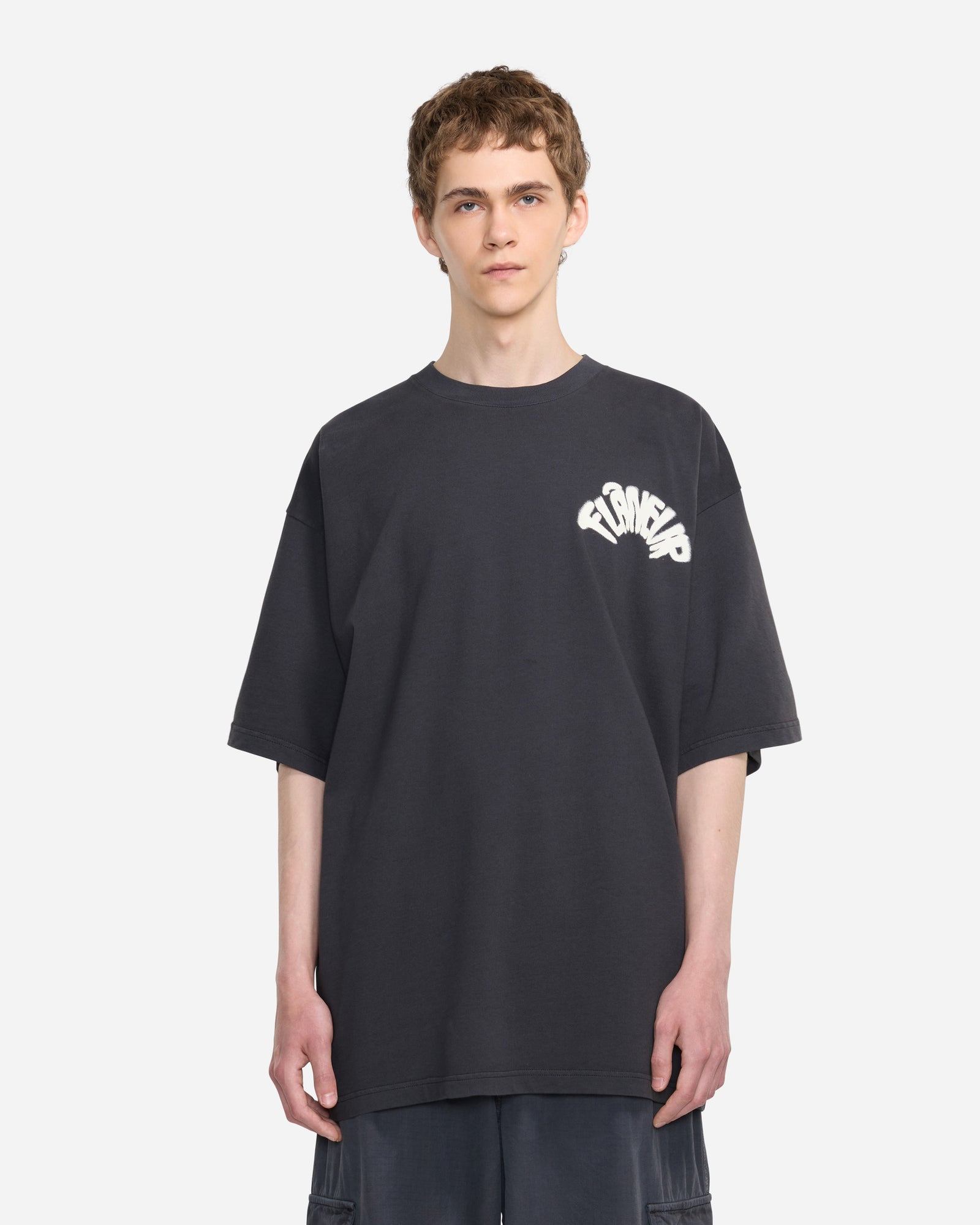 Sounds Good T-Shirt | Gewaschen Schwarz