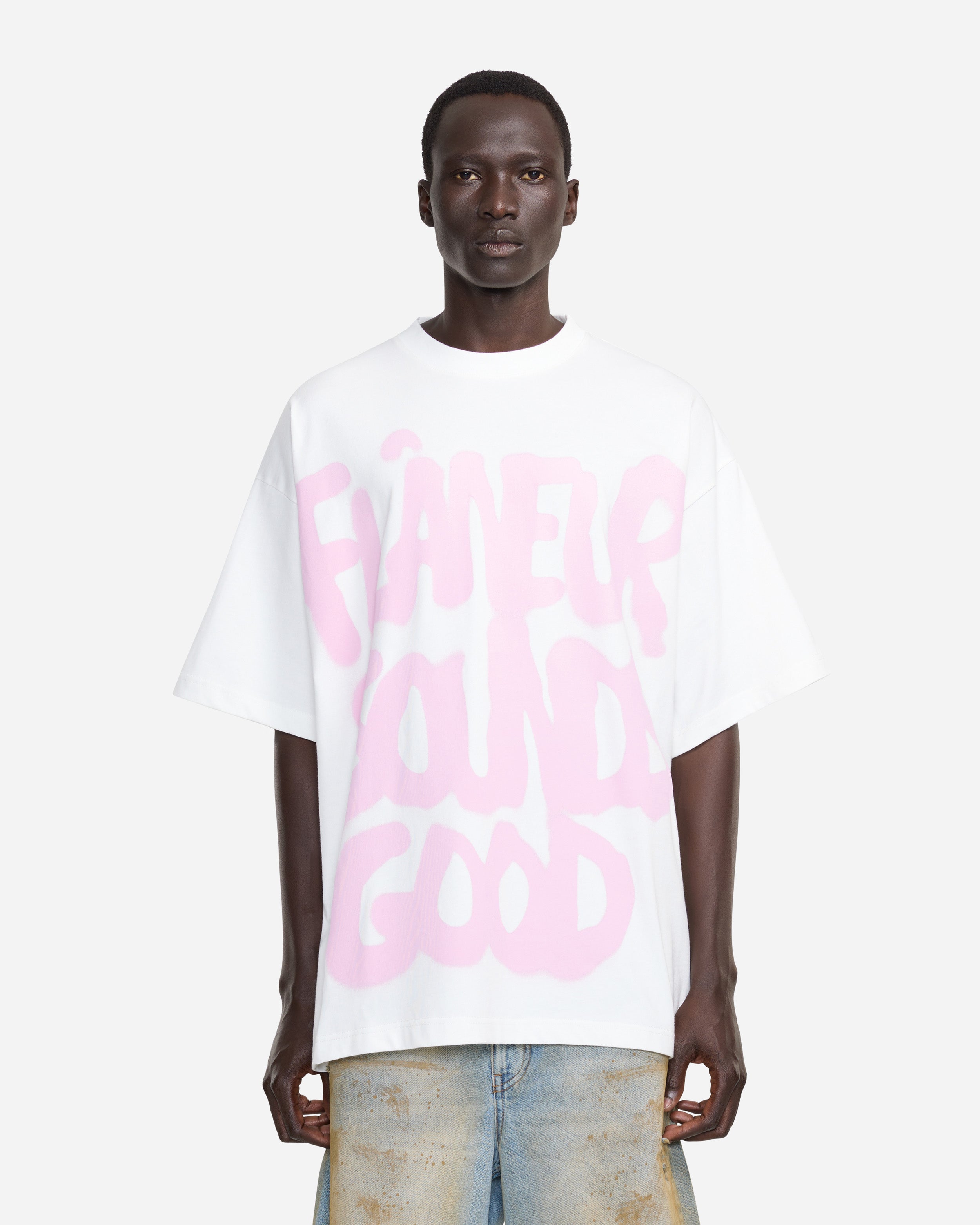 Sounds Good Spray T-Shirt | White – FLÂNEUR