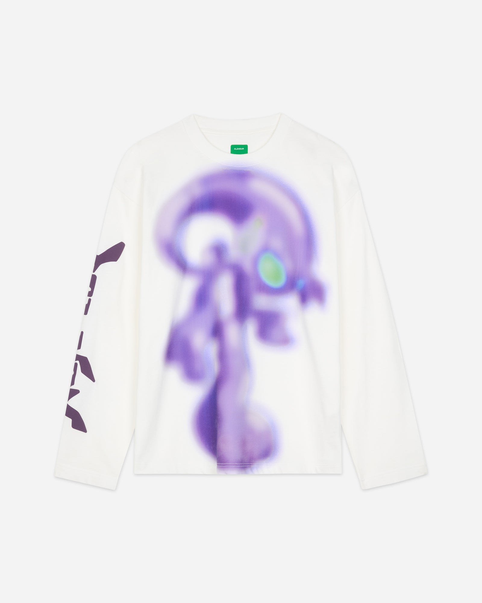 Alien Long Sleeve - Sold Out - Limited Restock Soon | White