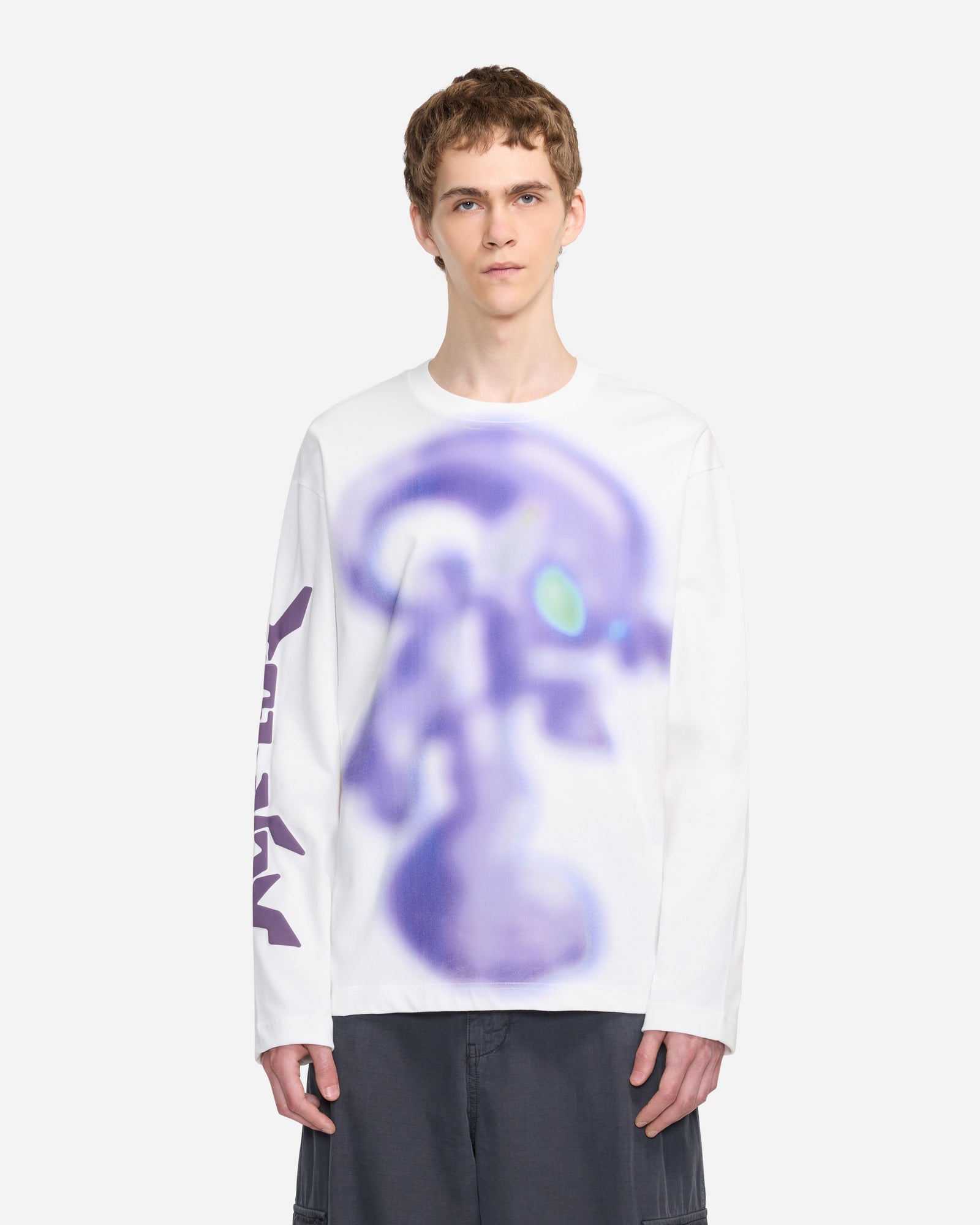 Alien Long Sleeve - Sold Out - Limited Restock Soon | White