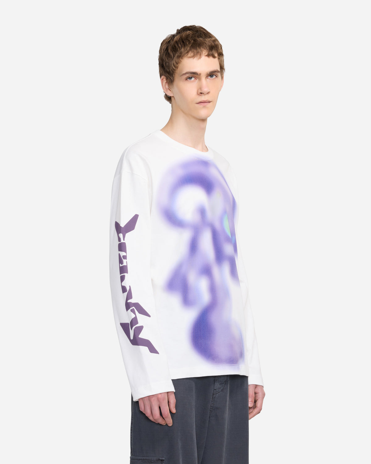 Alien Long Sleeve | Wit