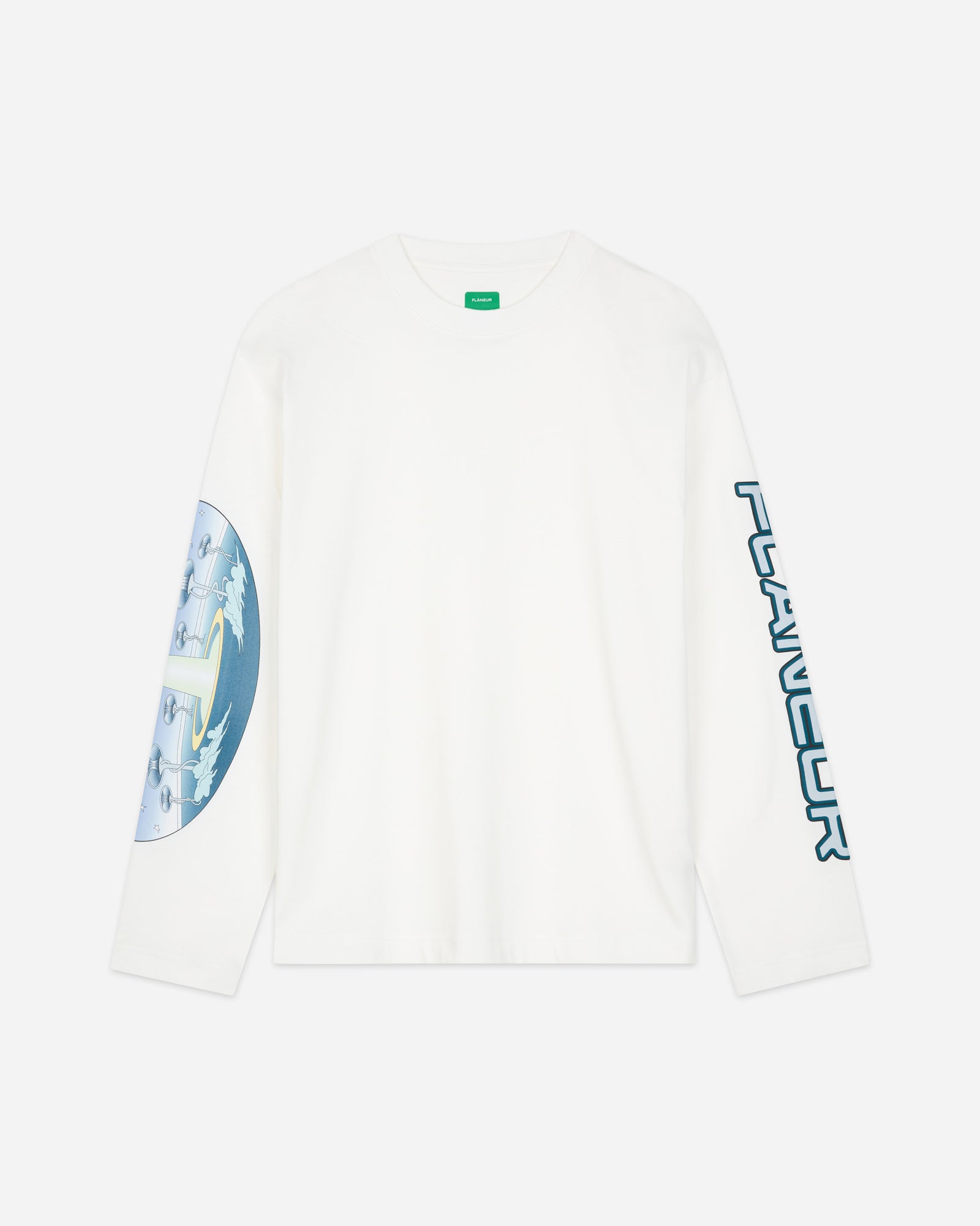 Euphoric Long Sleeve | Weiß