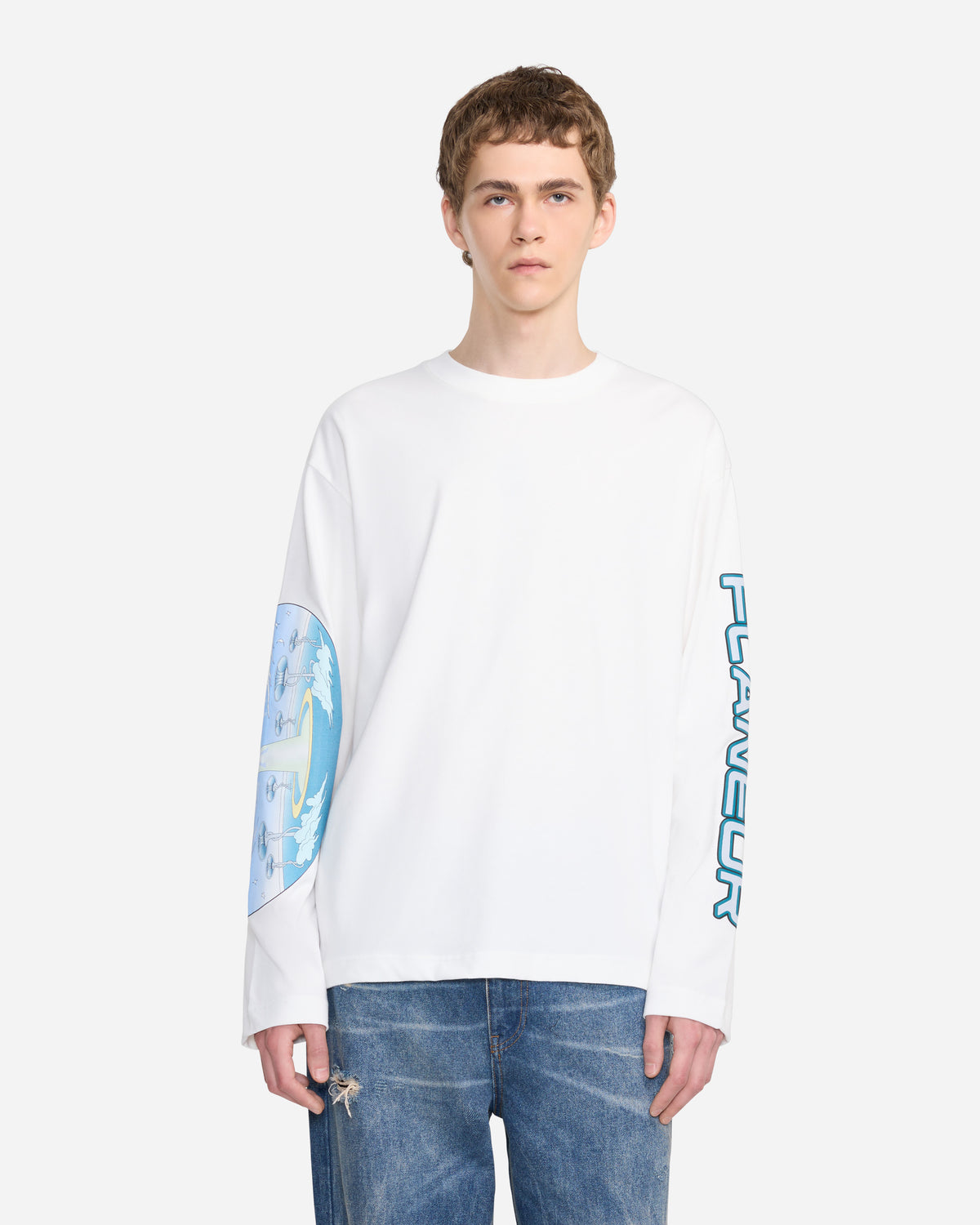Euphoric Long Sleeve | White