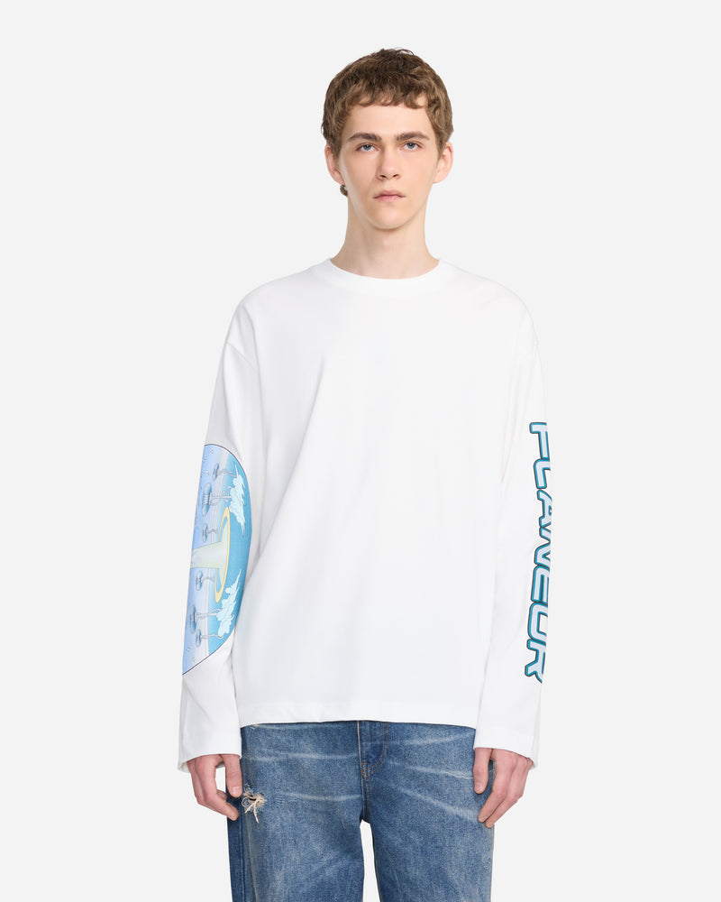 Euphoric Long Sleeve | White