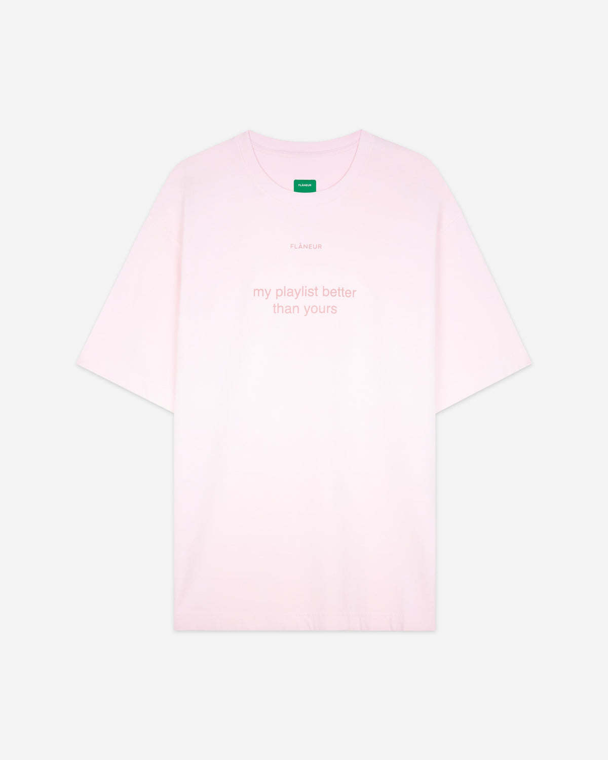 Playlist T-Shirt | Washed Pink