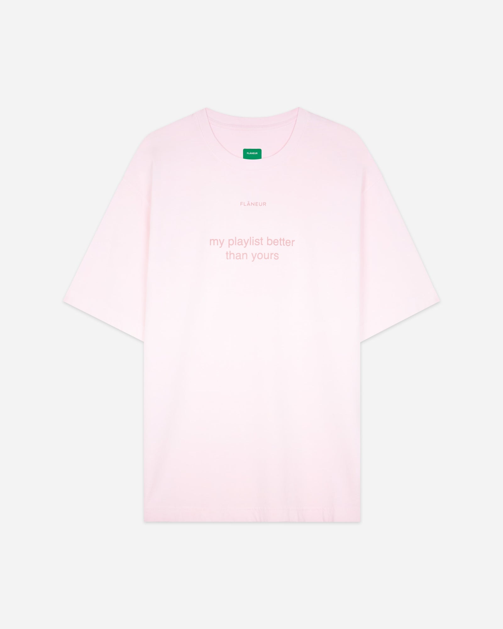 Playlist T-Shirt | Washed Pink