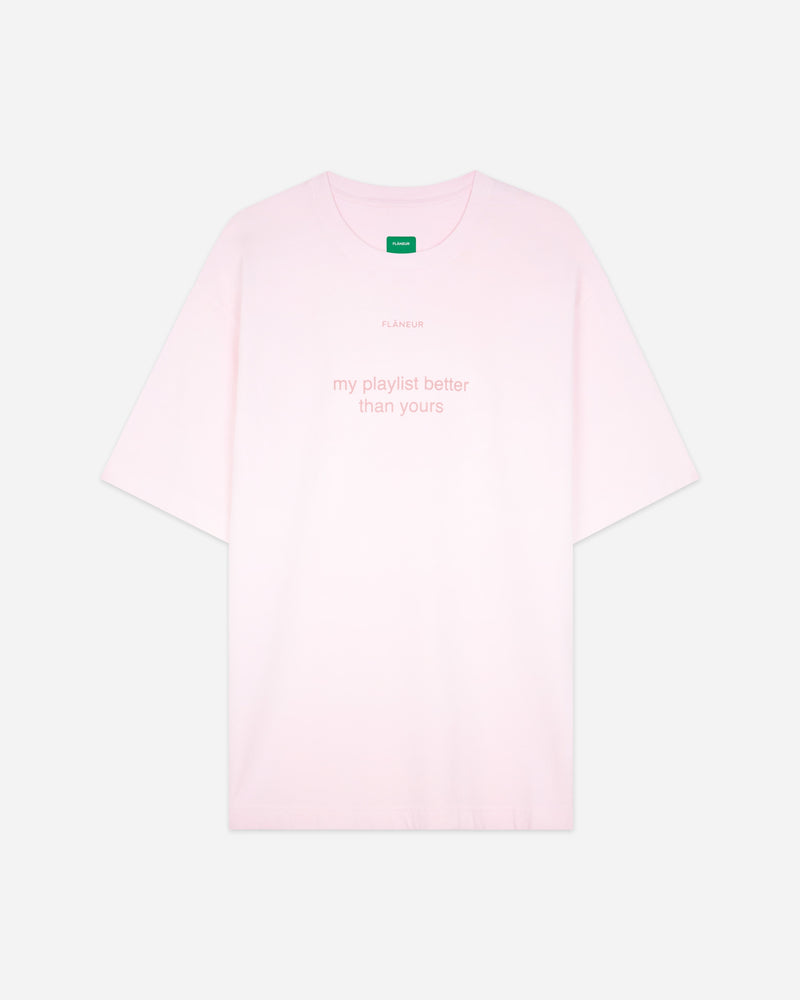 Playlist T-Shirt | Washed Pink