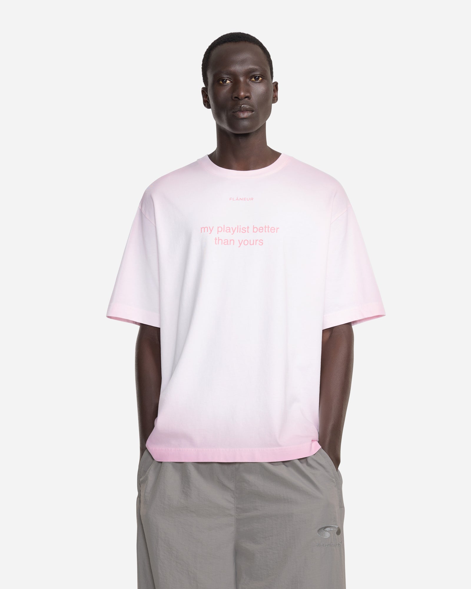 Playlist T-Shirt | Washed Pink