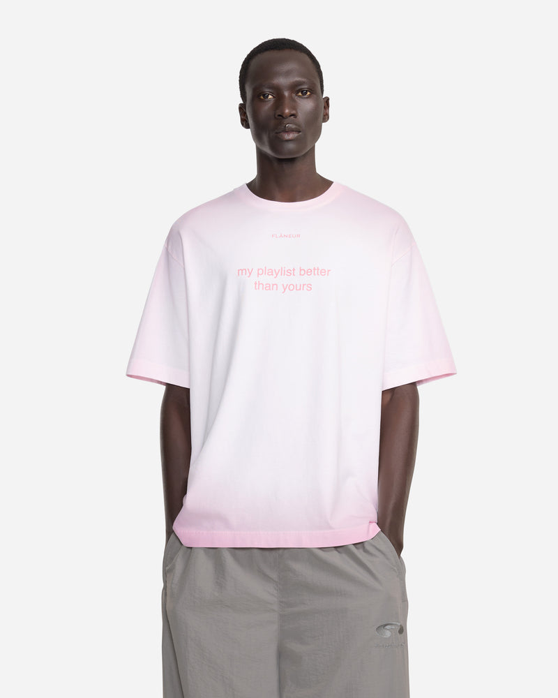 Playlist T-Shirt | Washed Pink