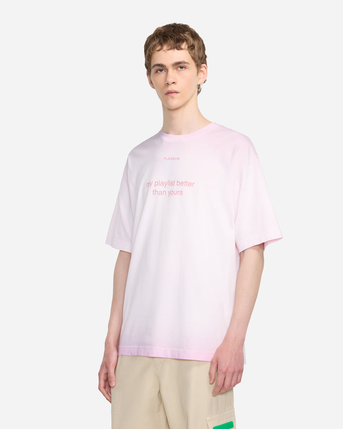 Playlist T-Shirt | Washed Pink