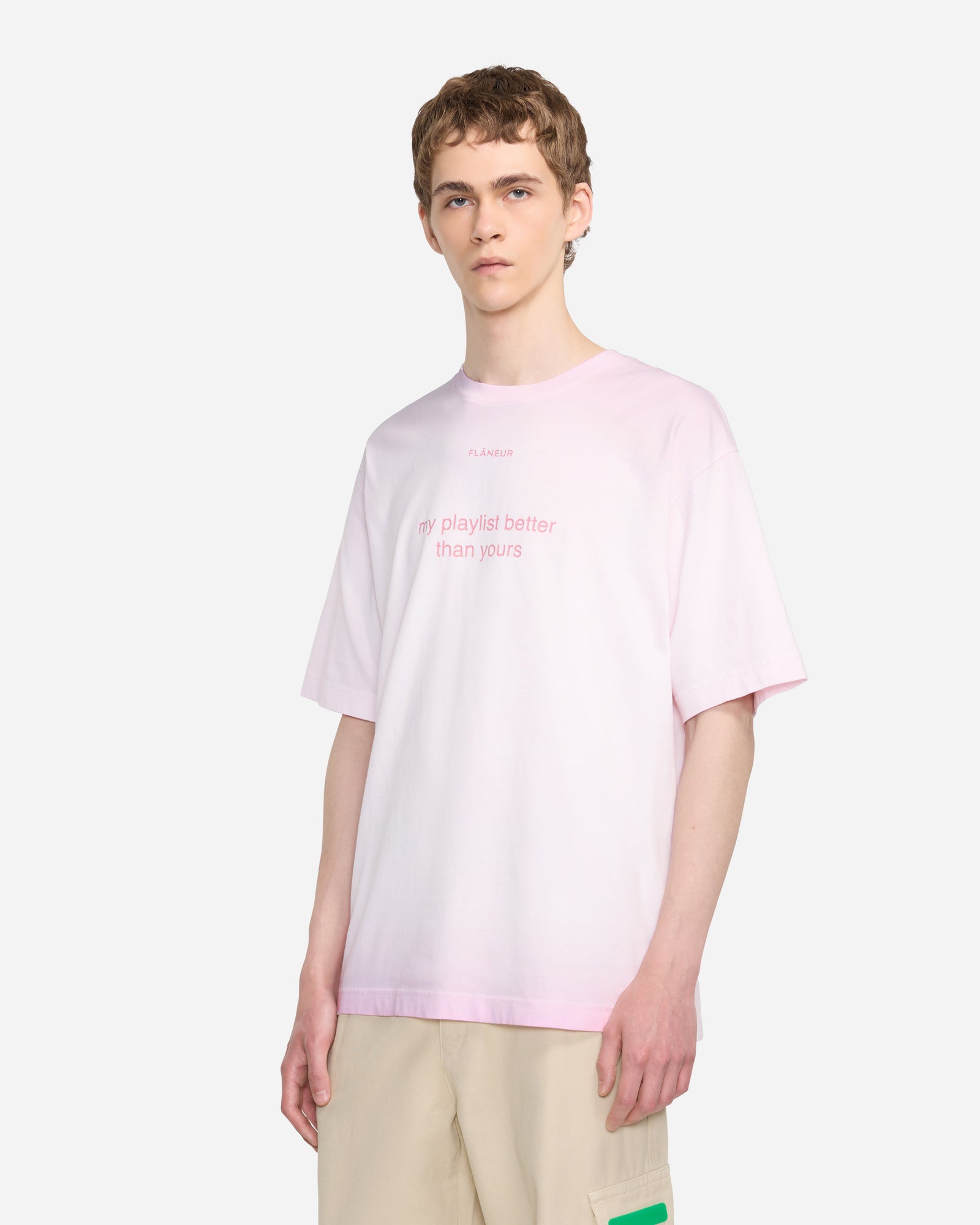 Playlist T-Shirt | Washed Pink