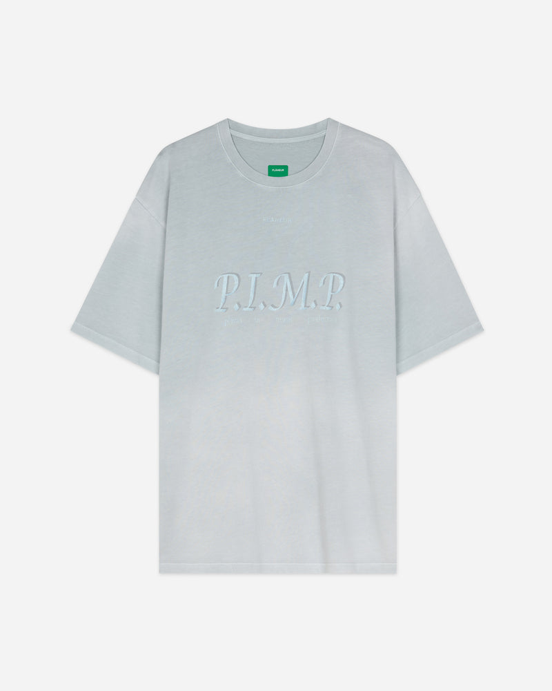 P.I.M.P. T-Shirt | Sprayed Glacier