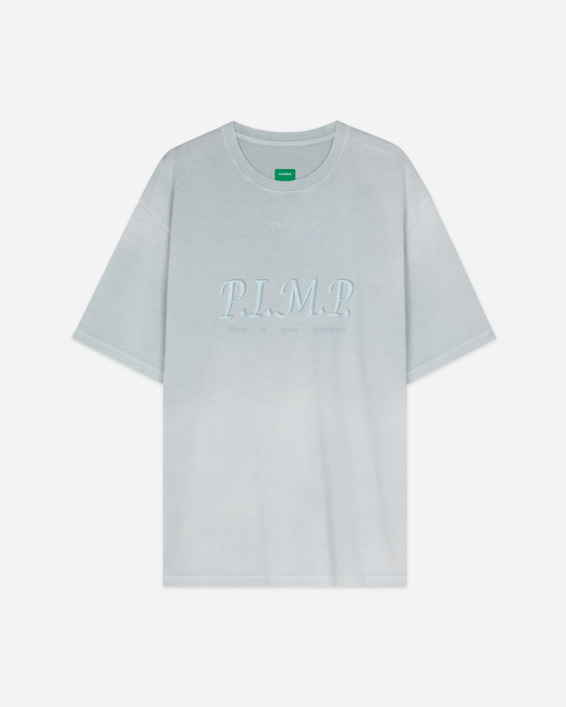 P.I.M.P. T-Shirt | Sprayed Glacier