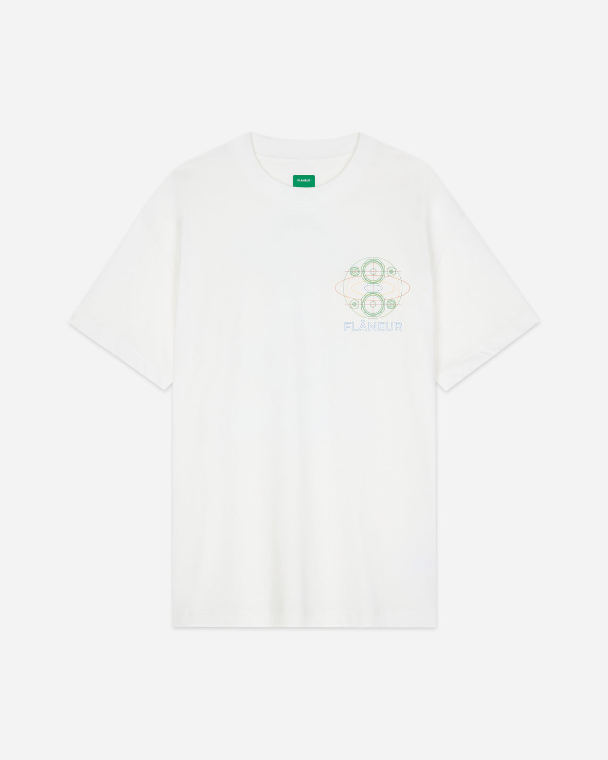 Speaker T-Shirt | White