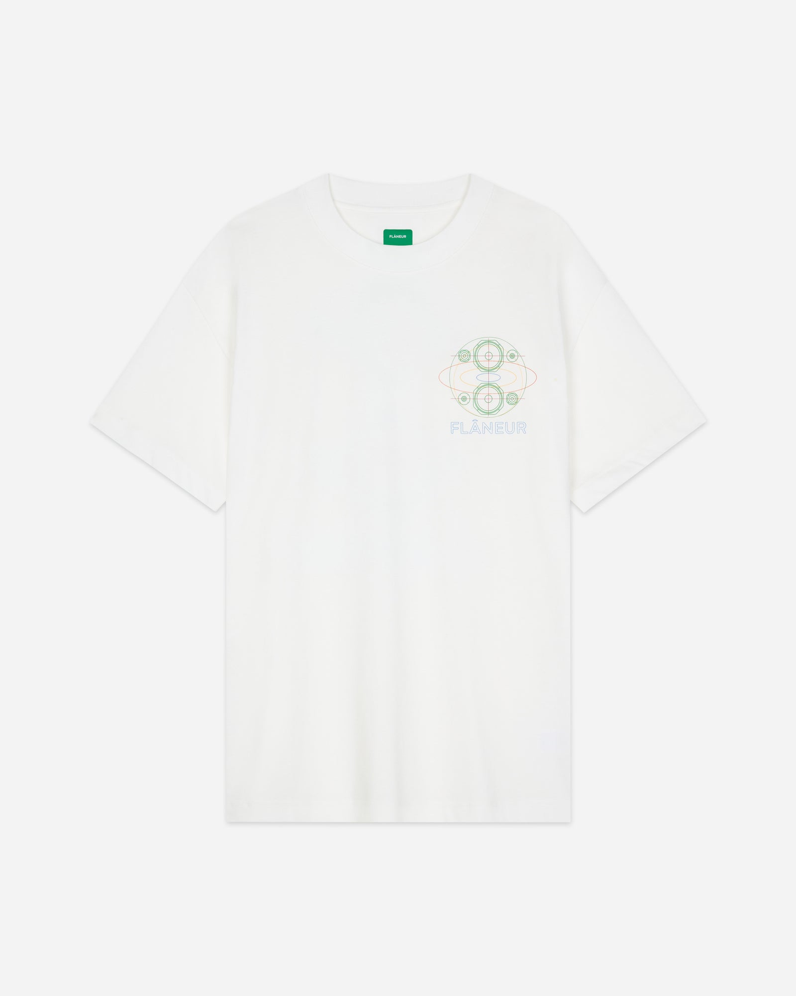 Speaker T-Shirt | Weiß