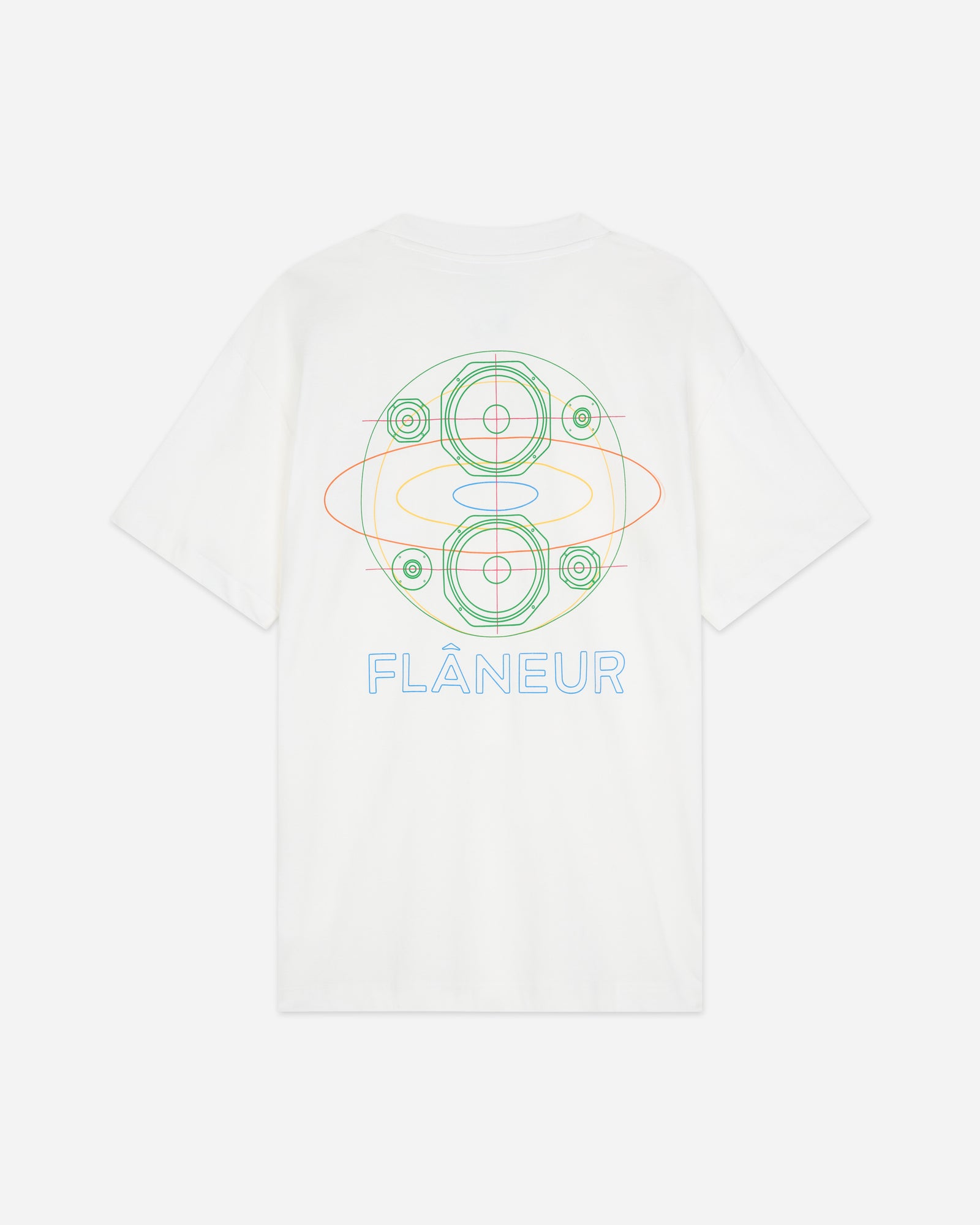 Speaker T-Shirt | Weiß