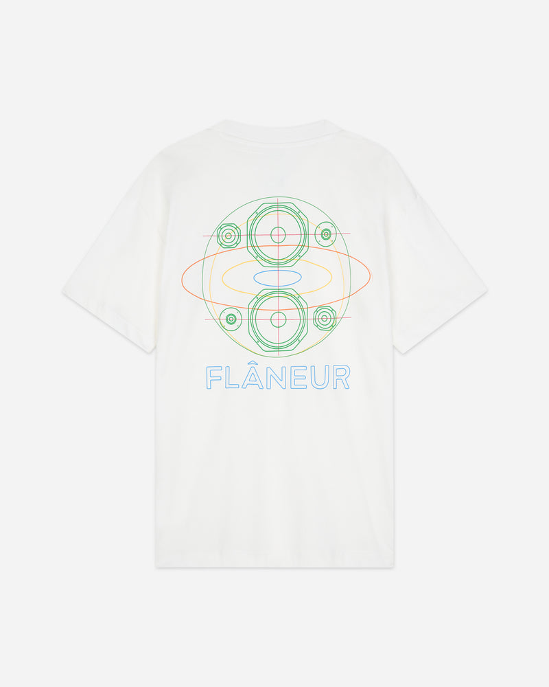Speaker T-Shirt | White