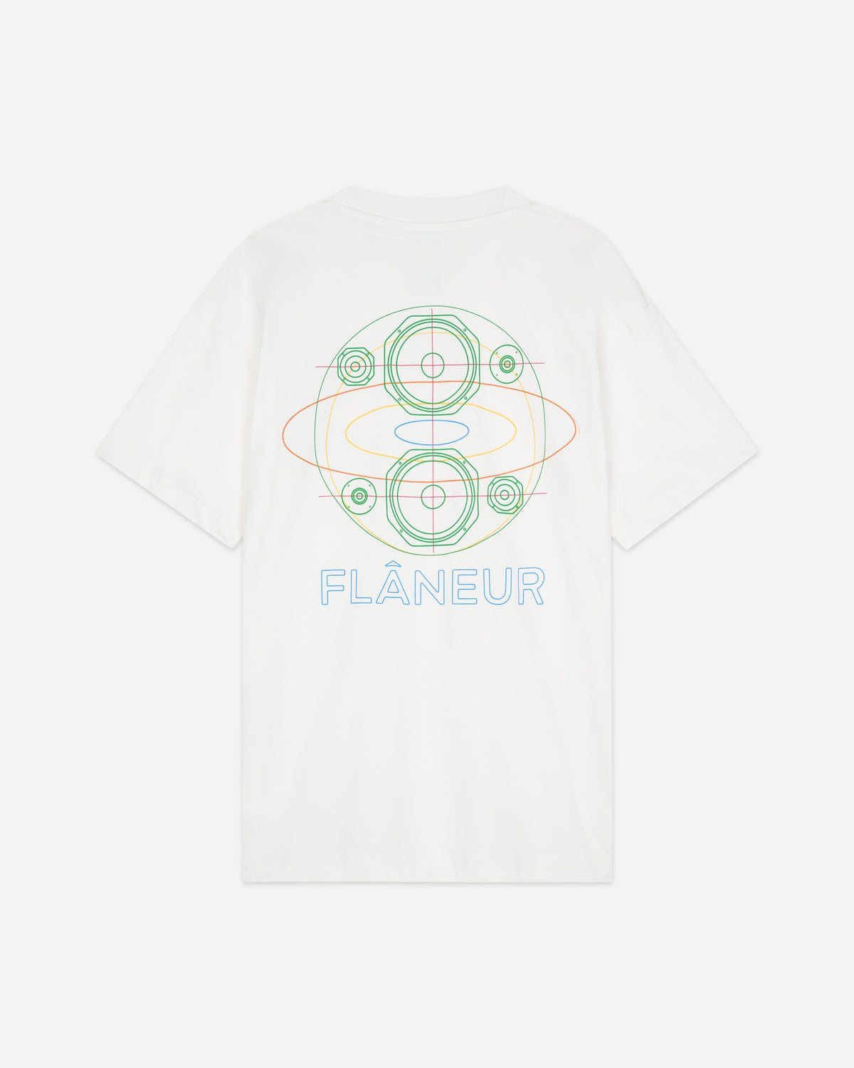 Speaker T-Shirt | White