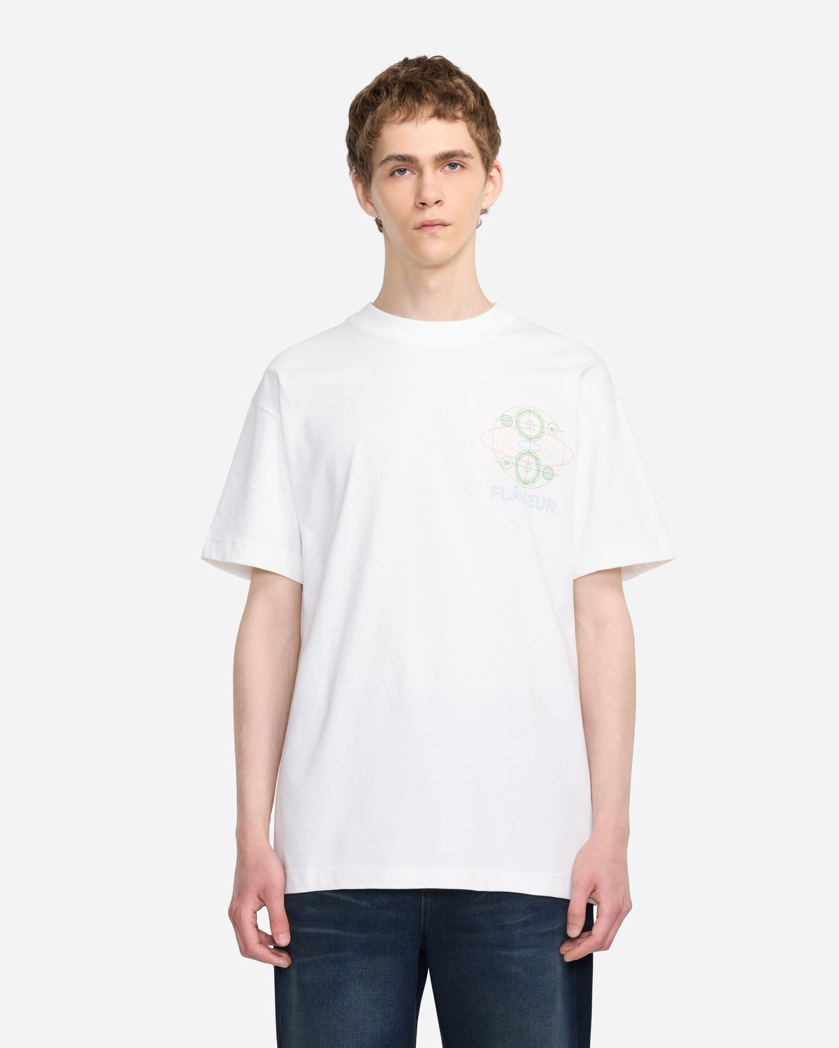 Speaker T-Shirt | White