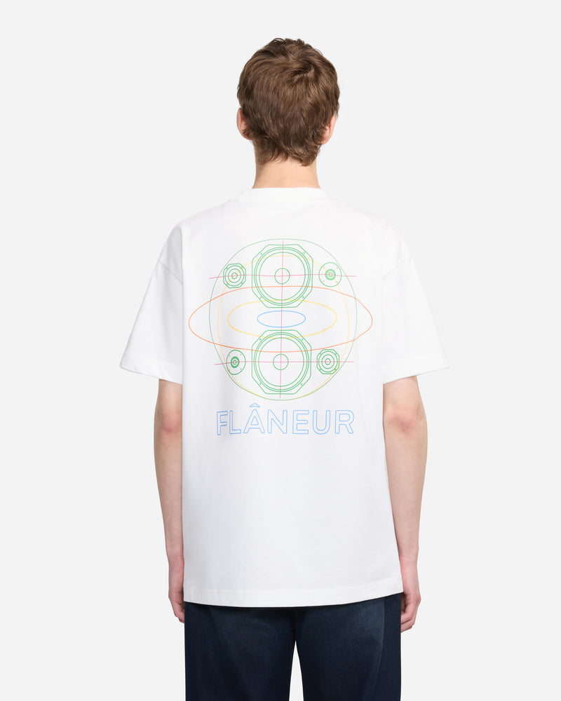 Speaker-T-Shirt | Weiß